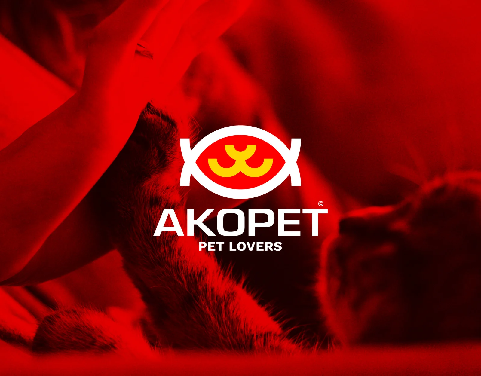 AKOPET logo design