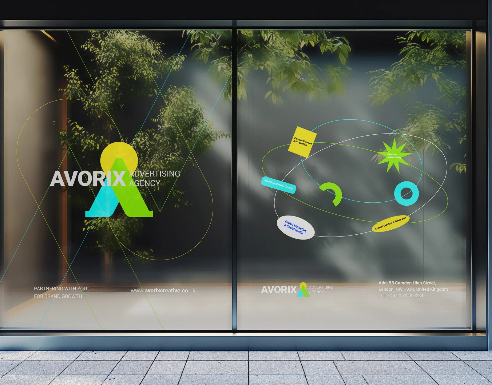 AVORIX visual identity
