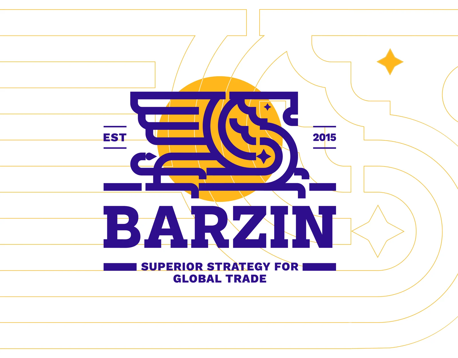 Barzin logo design