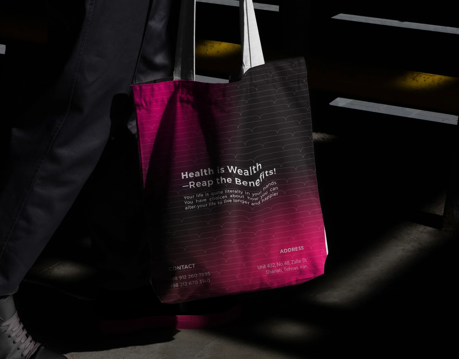 Health Magazine visual identity