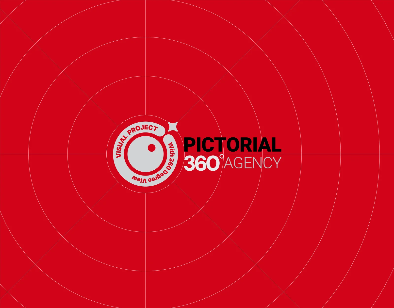 Pictorial 360 logo design
