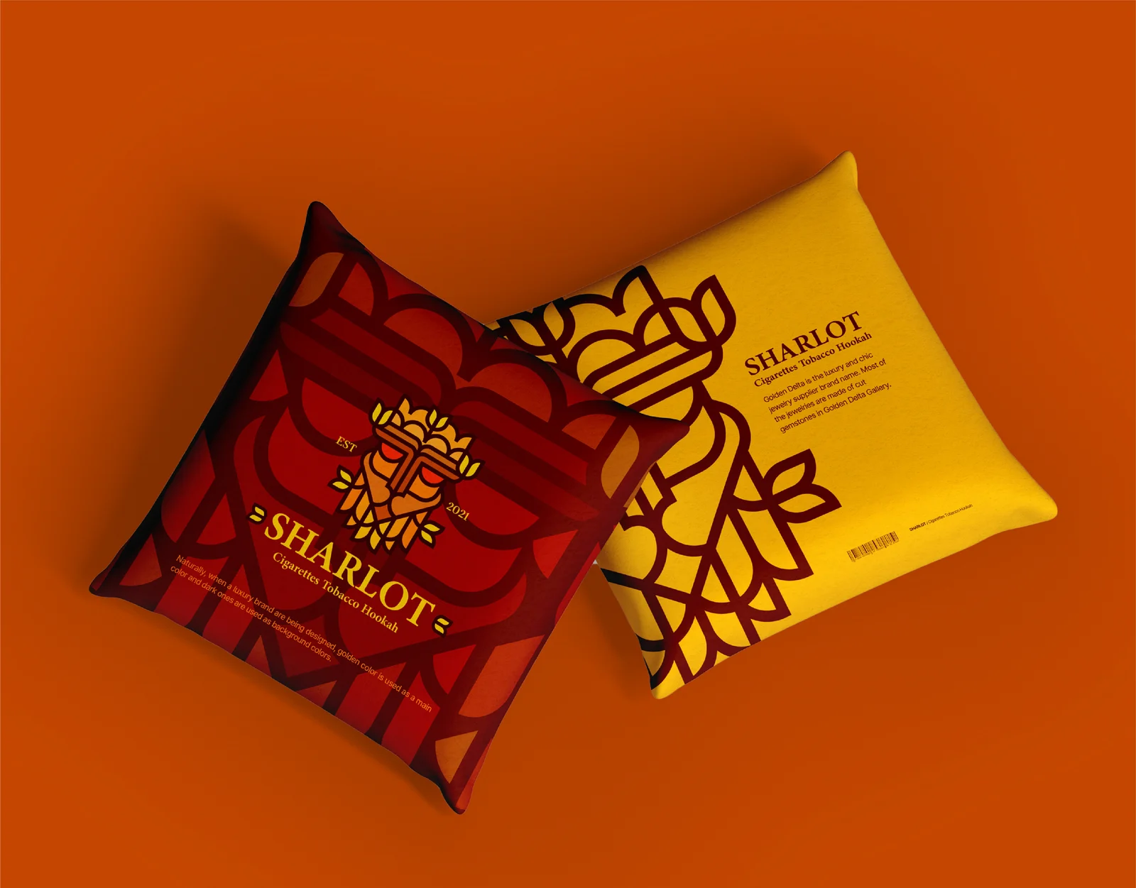 Sharlot visual identity