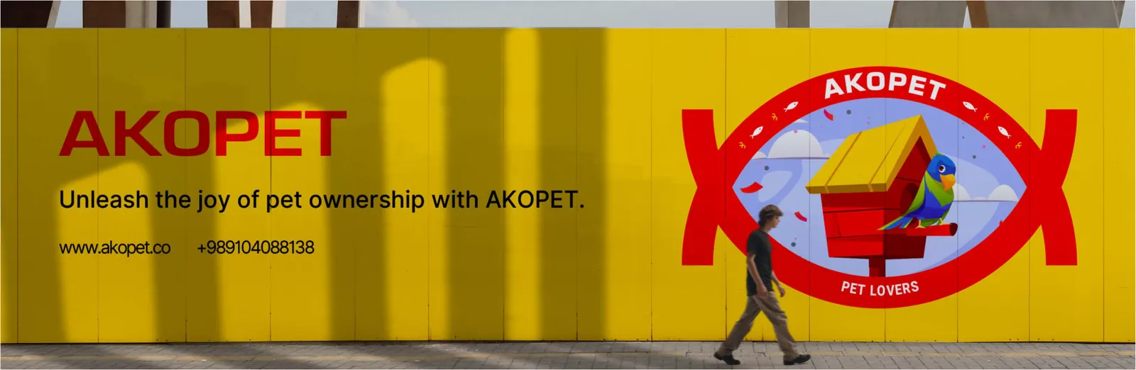 AKOPET: قيم العلامة