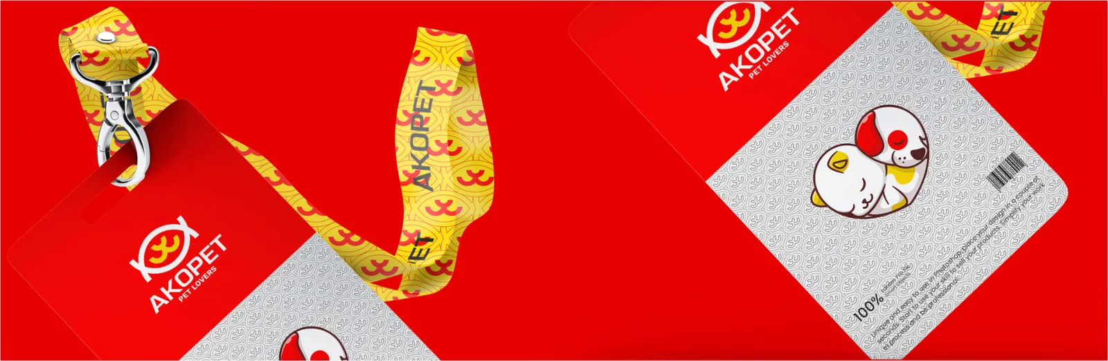 AKOPET: بطاقات التعريف
