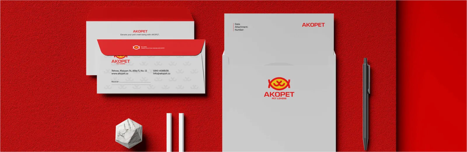AKOPET: الأظرف