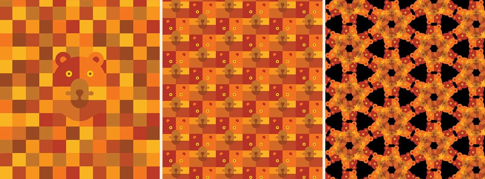 Atlas Khersi: Pattern