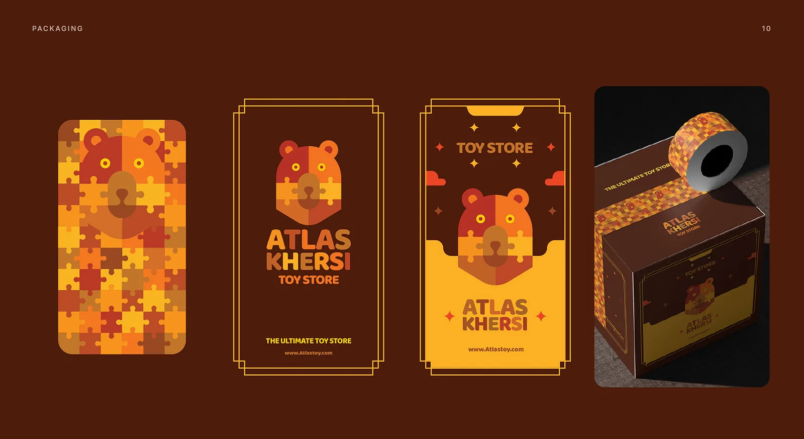 Atlas Khersi: Packaging
