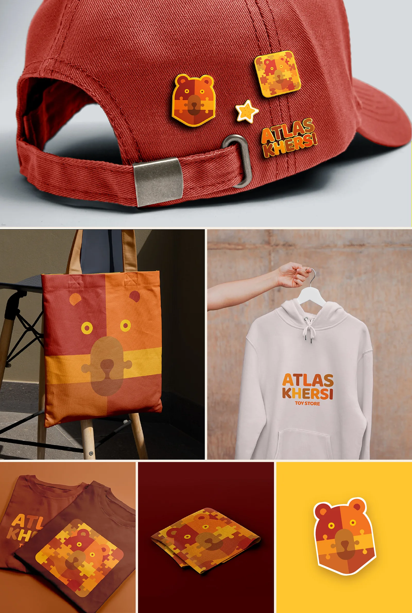 Atlas Khersi: Apparel