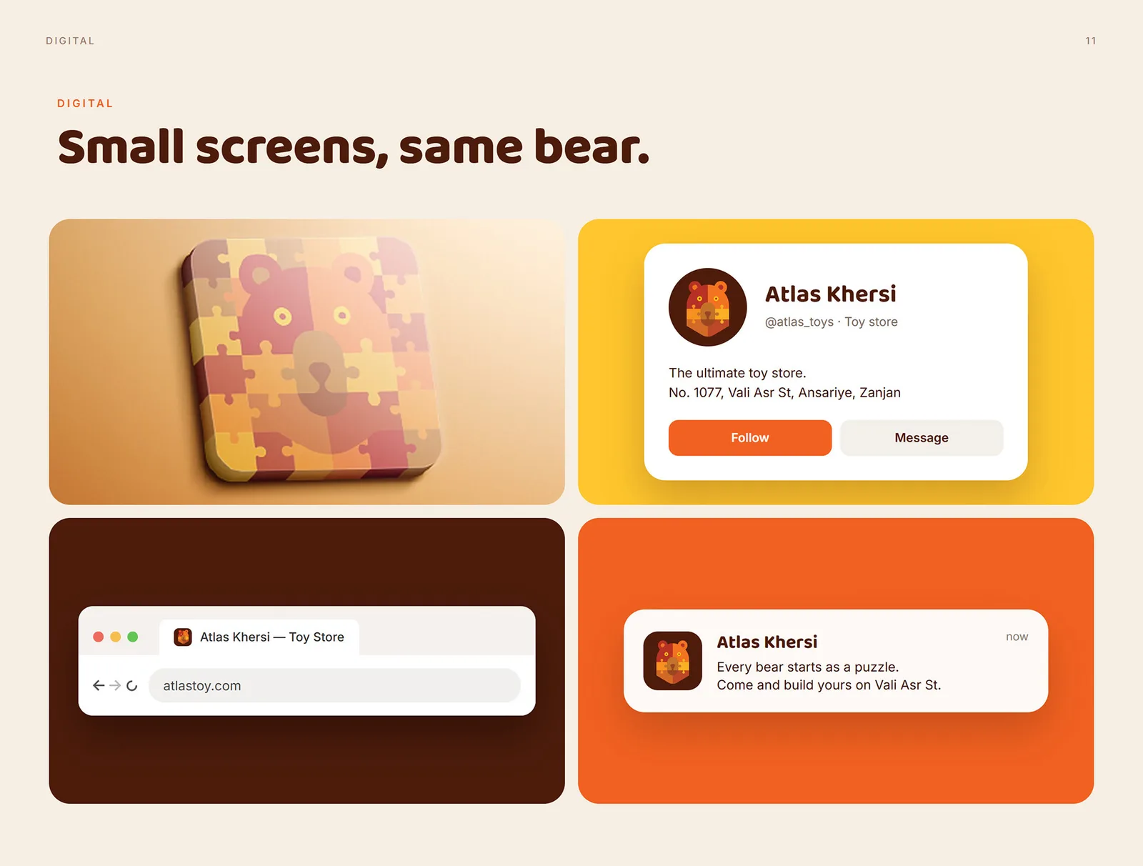 Atlas Khersi: Social media