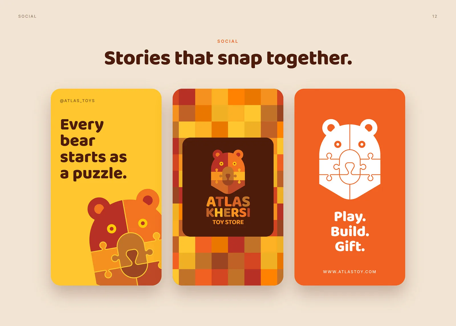 Atlas Khersi: Social media