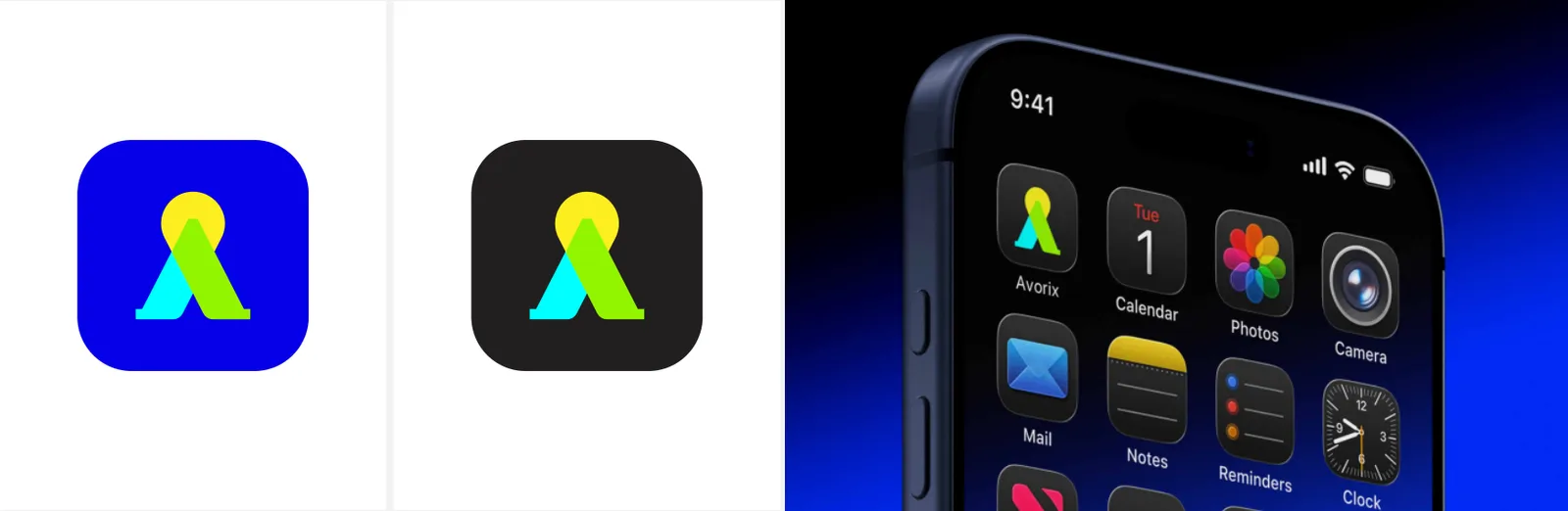 AVORIX: App icon