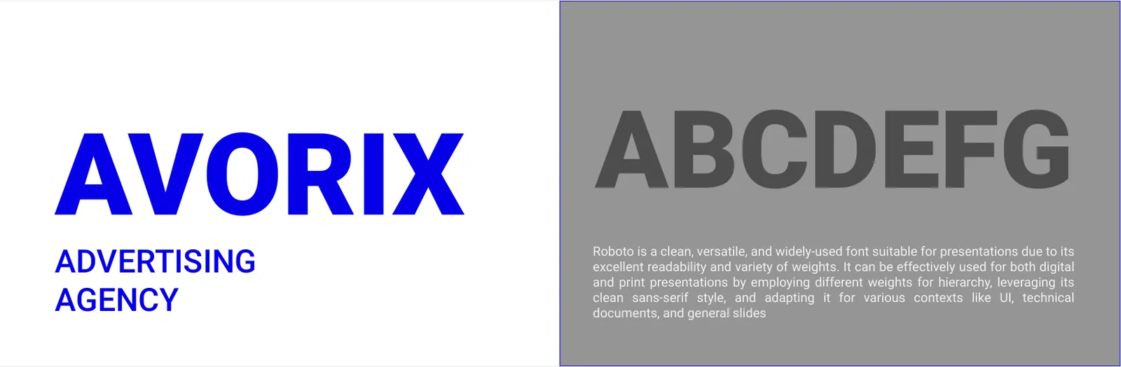 AVORIX: Type specimen