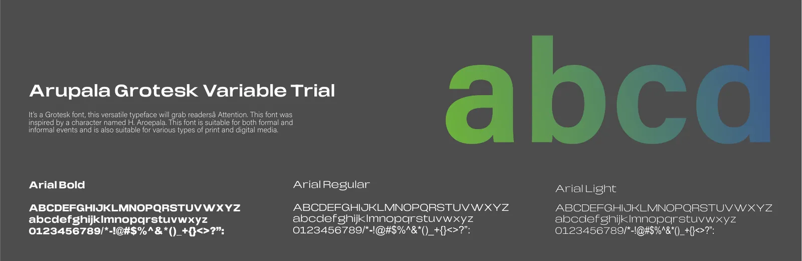 AVORIX: Type specimen