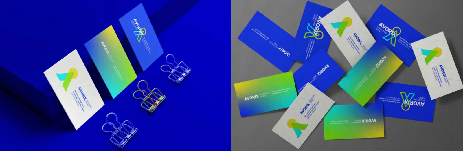 AVORIX: Business cards