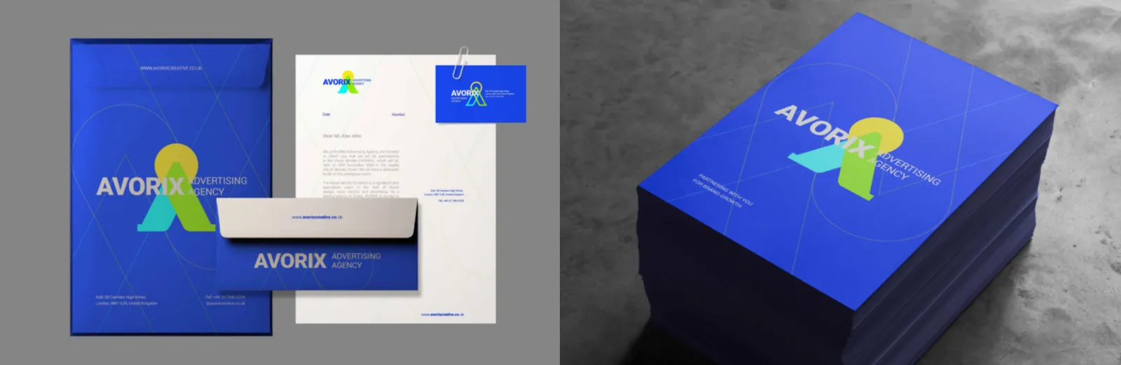 AVORIX: Letterhead