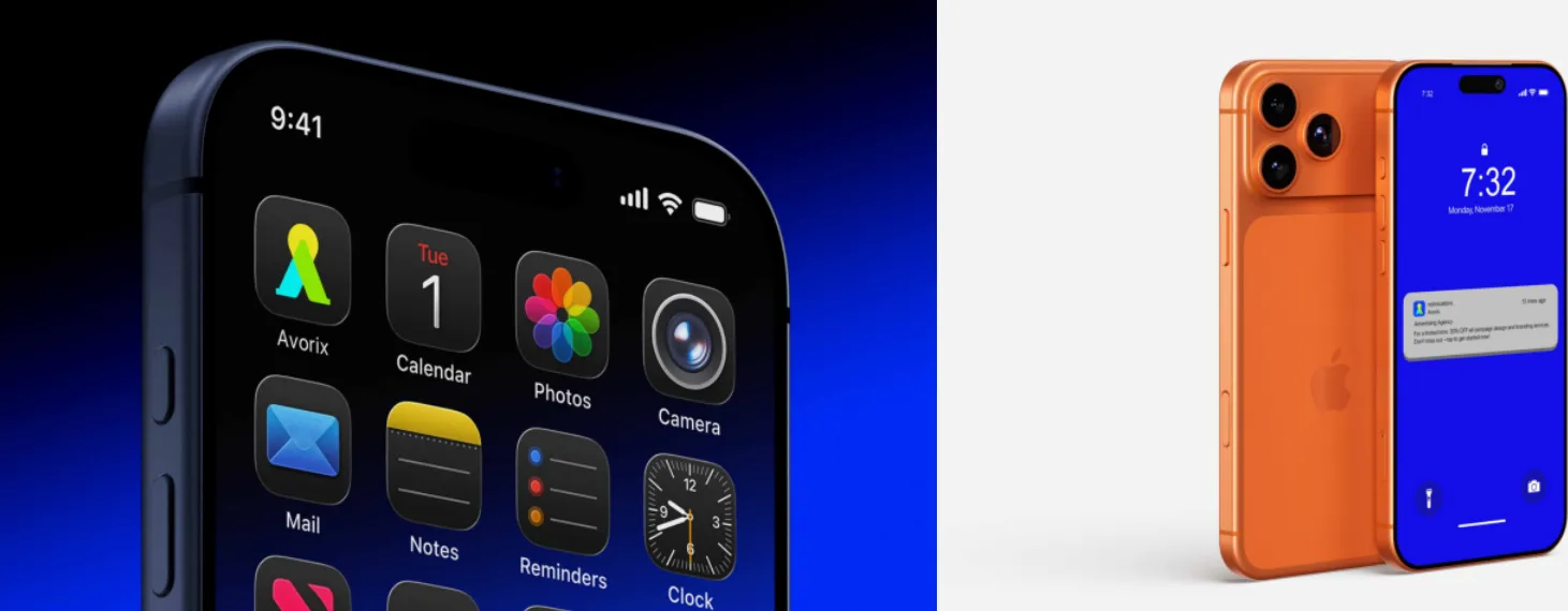 AVORIX: Mobile app