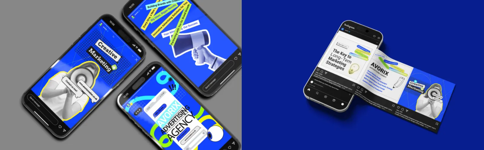 AVORIX: Social media
