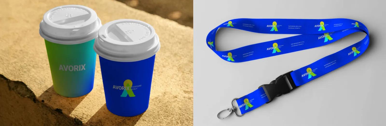 AVORIX: Promotional items