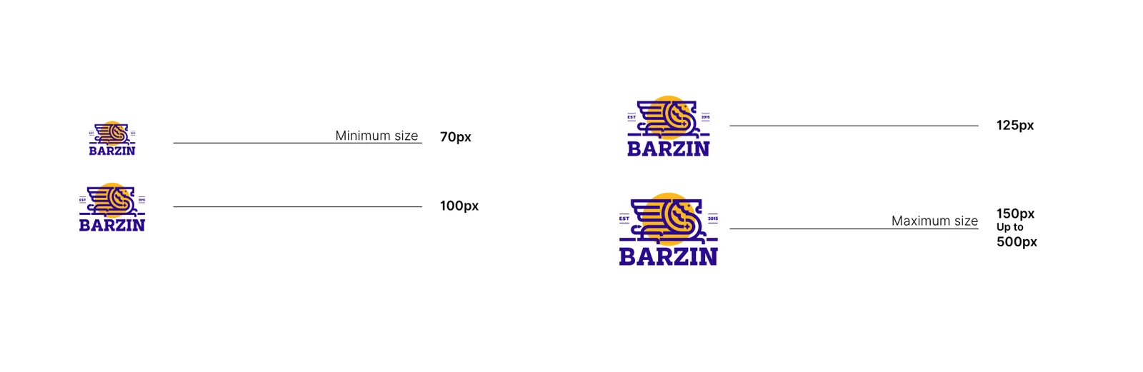 Barzin: Minimum size