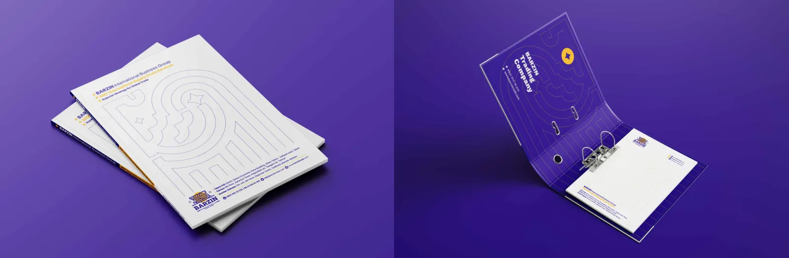 Barzin: Folders