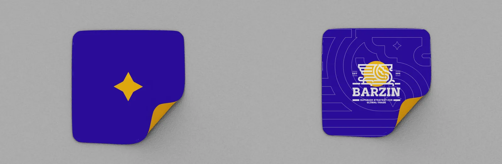 Barzin: Stickers and seals