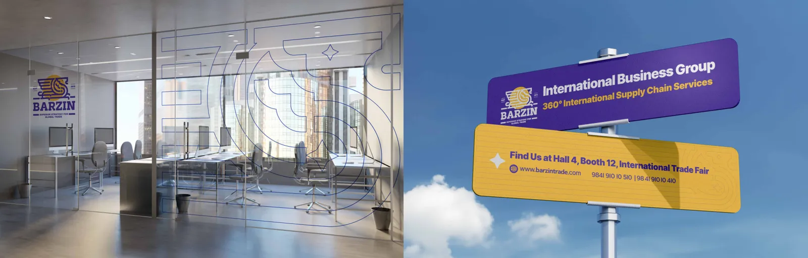 Barzin: Signage