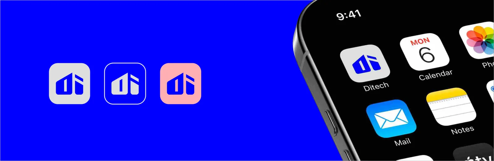 DITECH: App-Icon