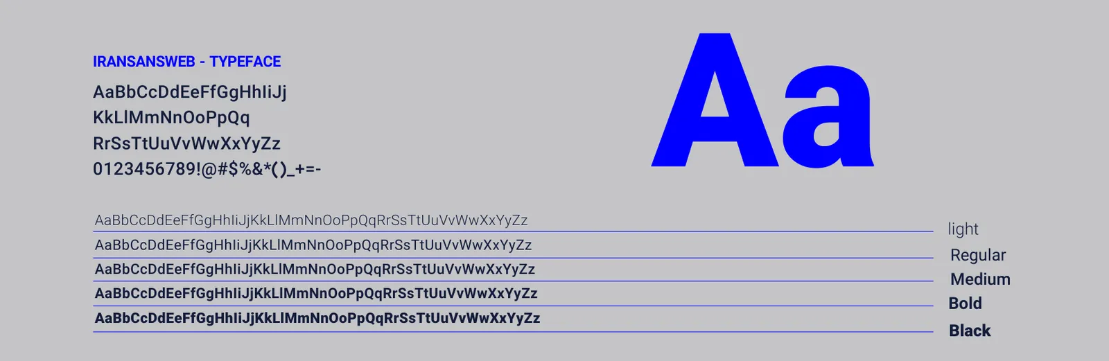 DITECH: Schriftmuster