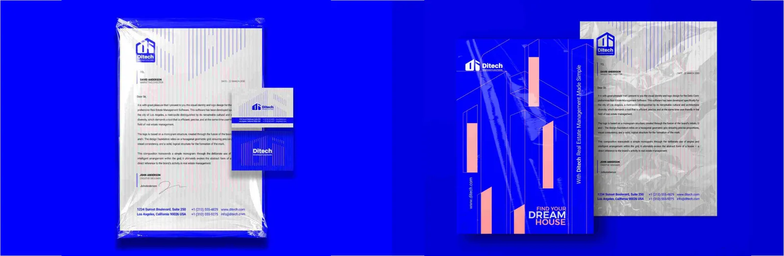 DITECH: Briefbogen