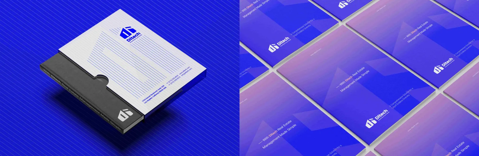 DITECH: Notizbücher