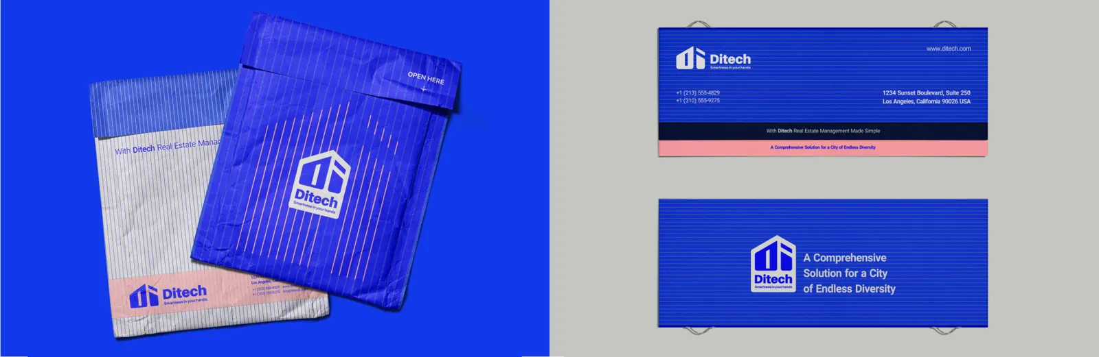 DITECH: Taschen