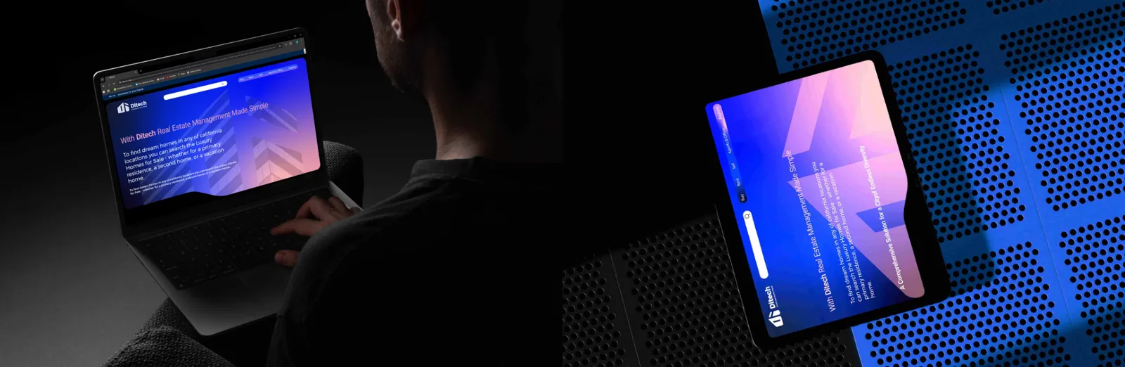 DITECH: Website