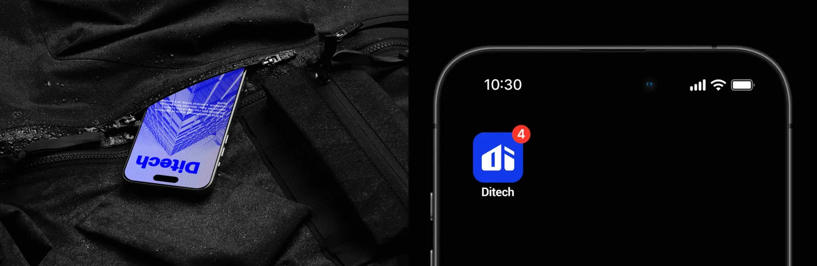 DITECH: Mobile App