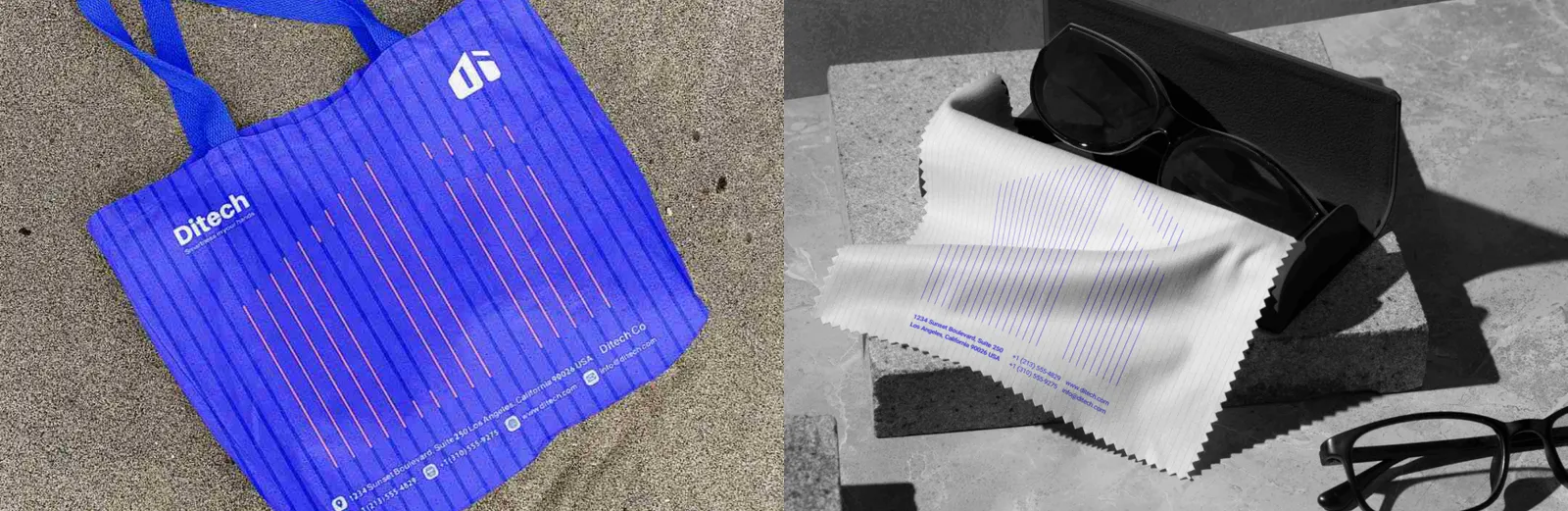 DITECH: Taschen