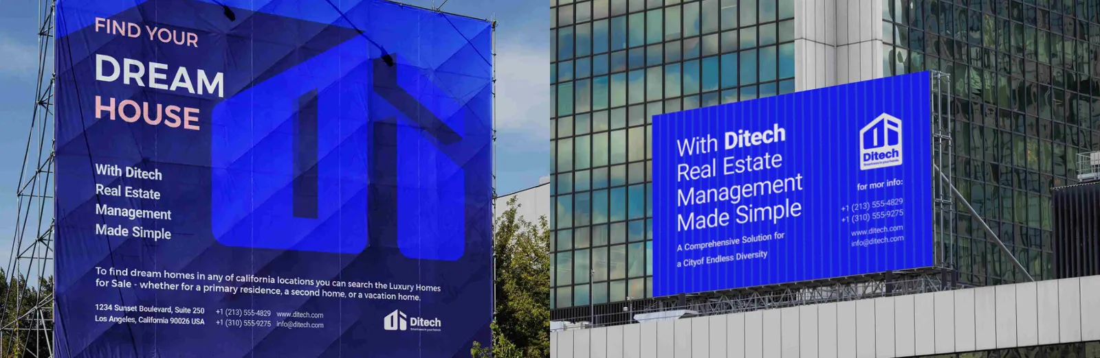 DITECH: Werbung