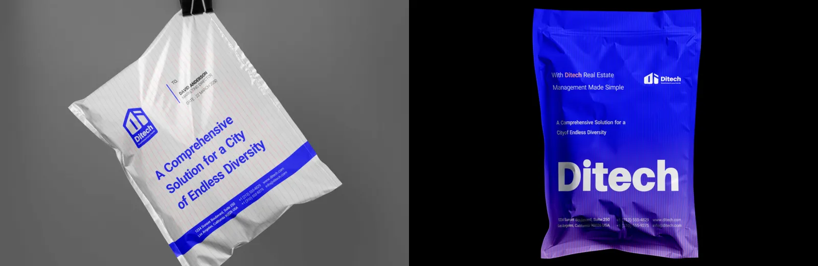 DITECH: Taschen