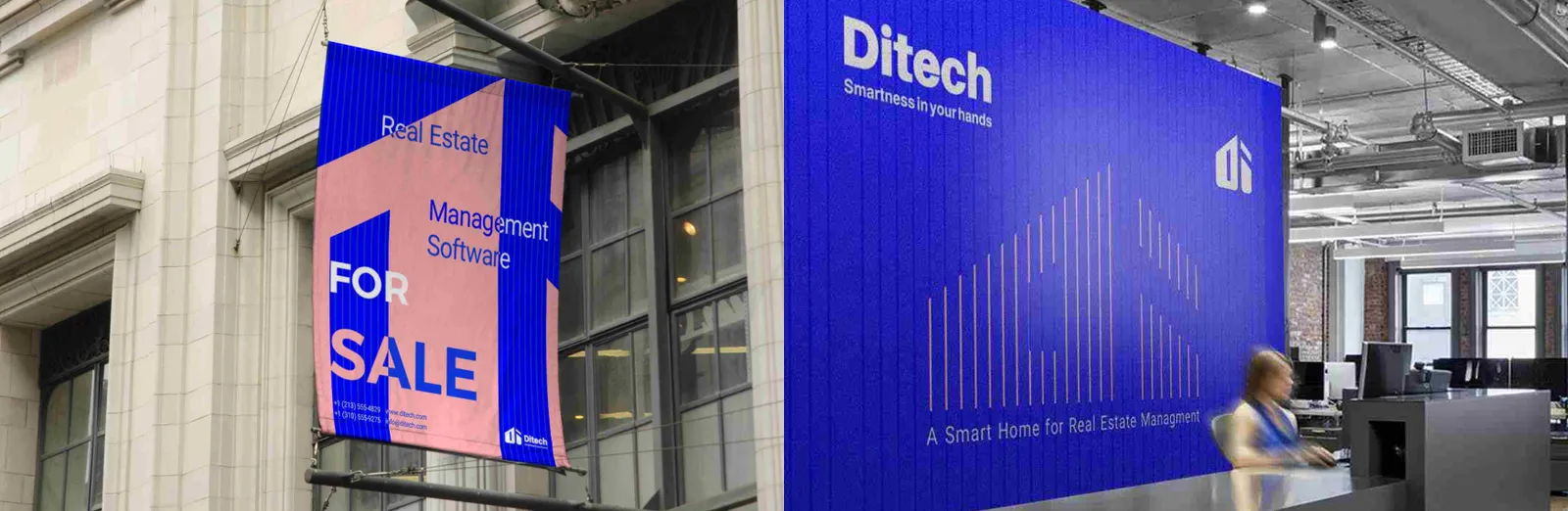 DITECH: Fahnen