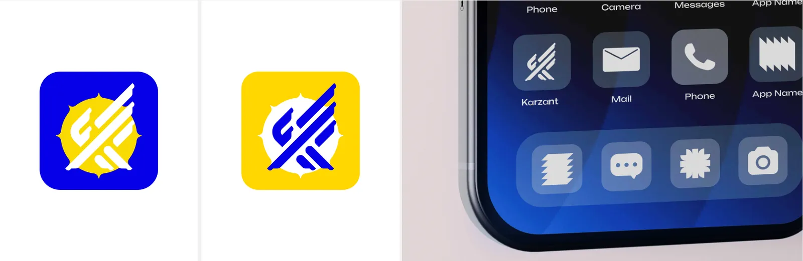 KARZANT: App icon