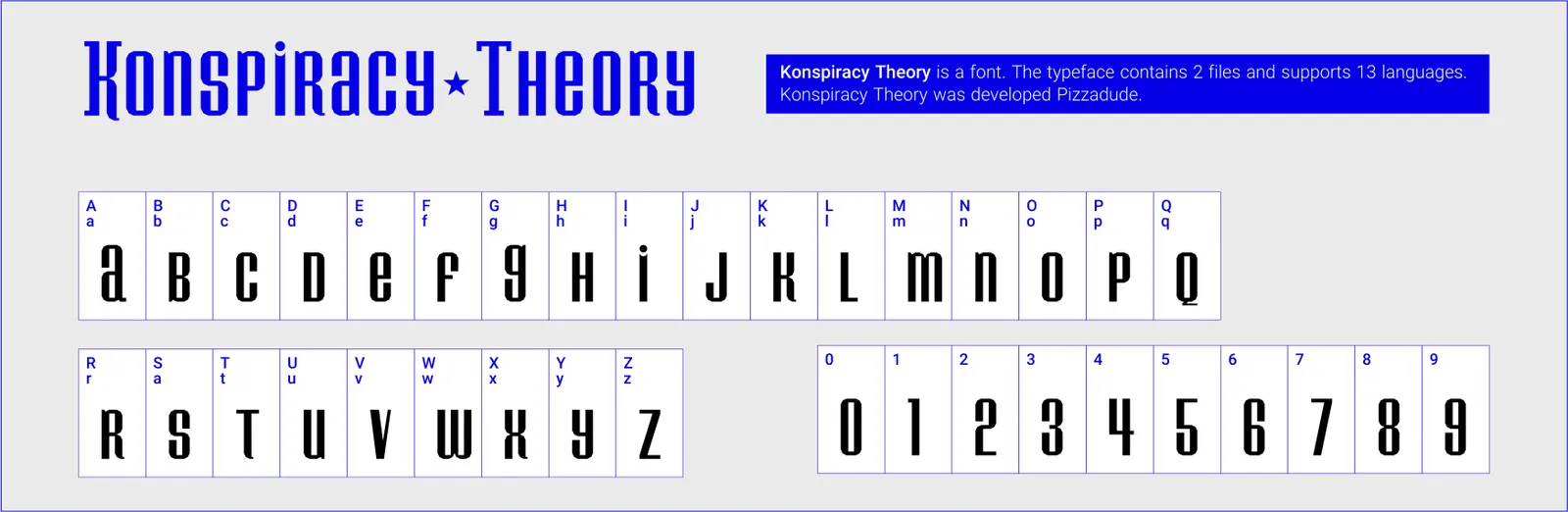 KARZANT: Type specimen