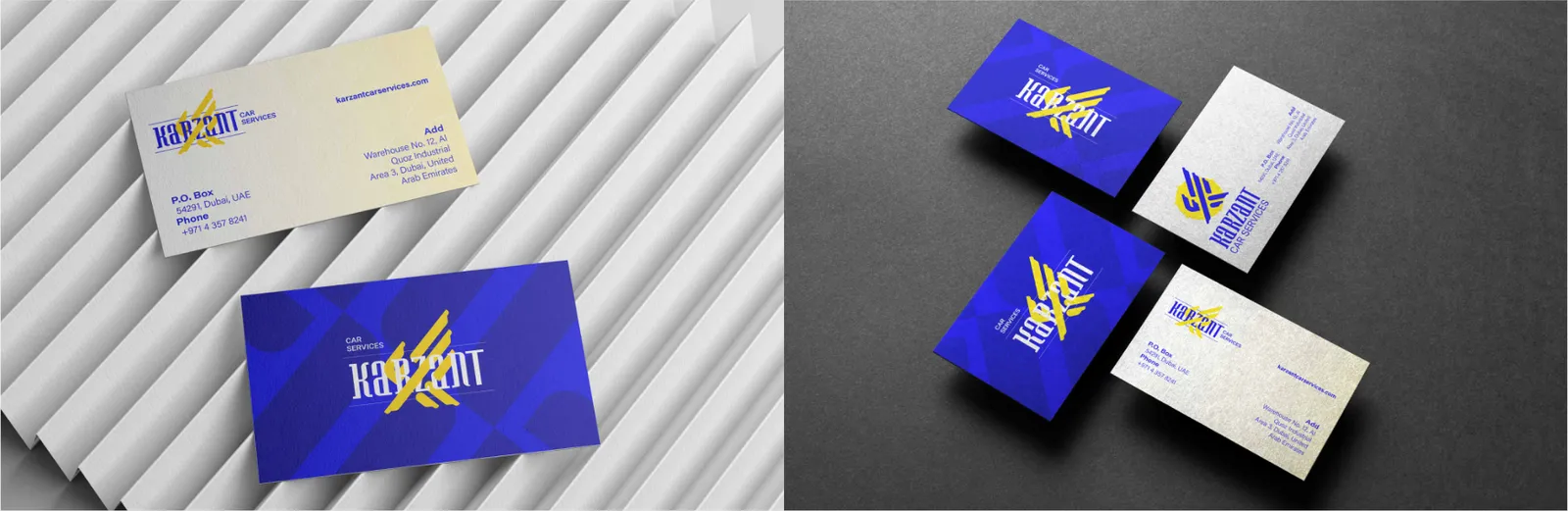 KARZANT: Business cards