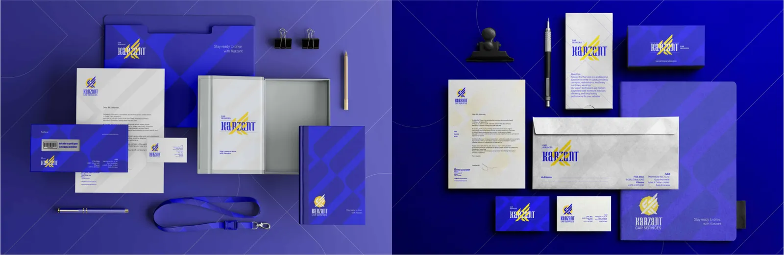 KARZANT: Stationery set