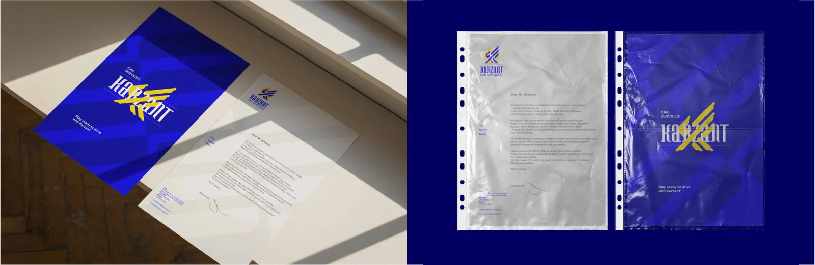 KARZANT: Letterhead
