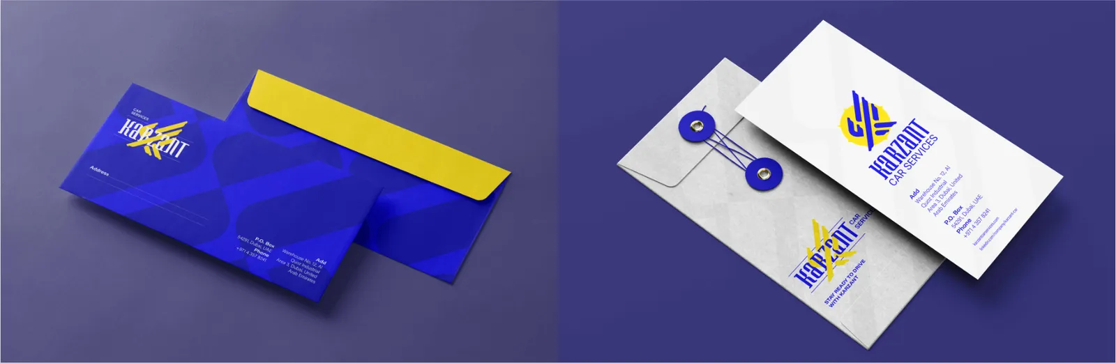 KARZANT: Envelopes