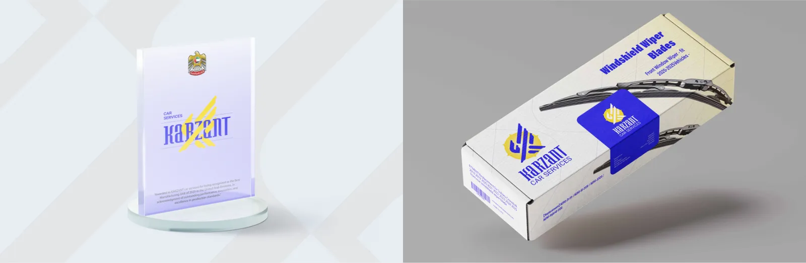 KARZANT: Promotional items