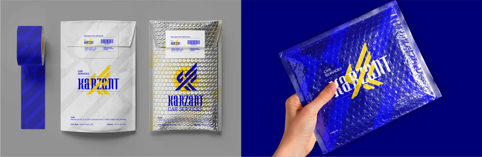 KARZANT: Envelopes