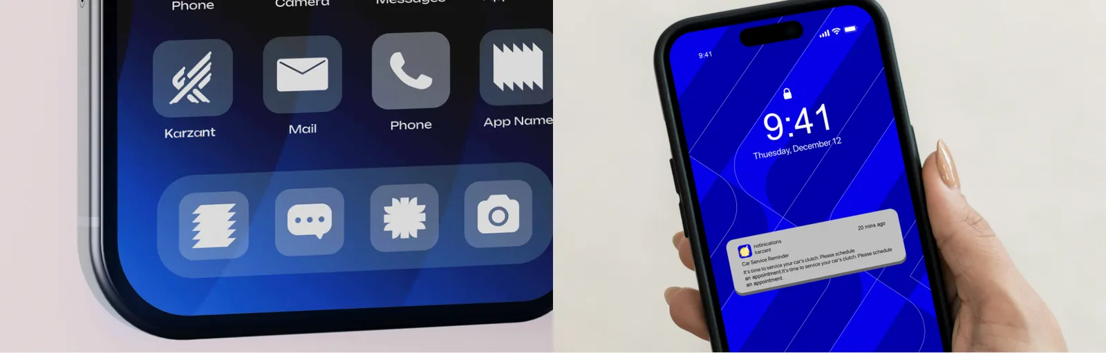 KARZANT: Mobile app
