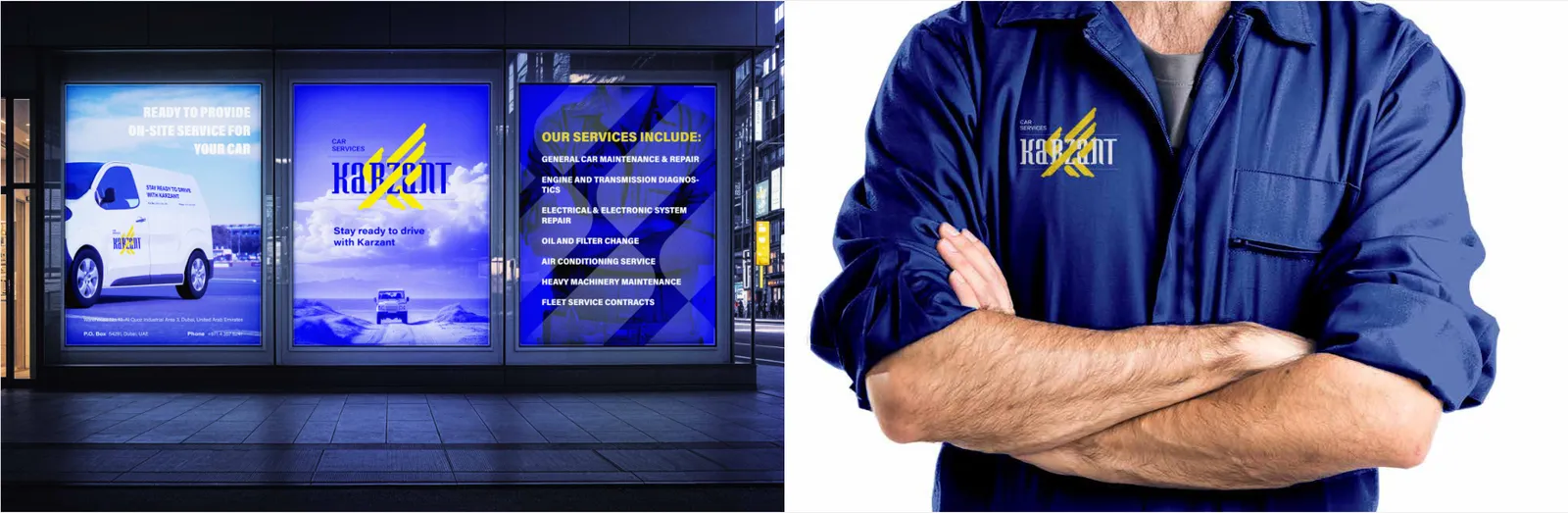 KARZANT: Advertising