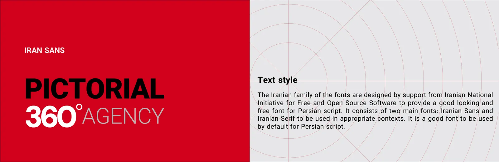 Pictorial 360: Type specimen