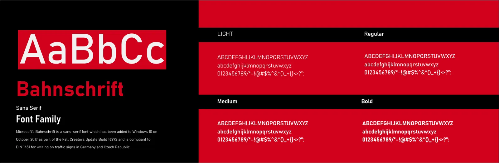 Pictorial 360: Type specimen