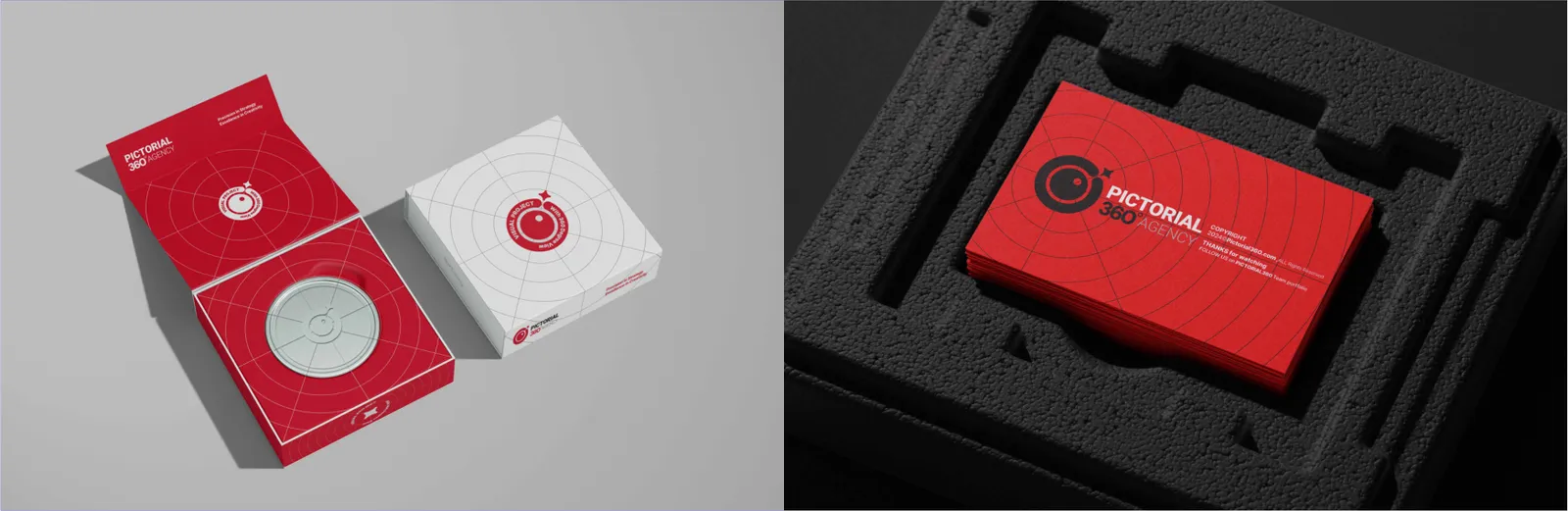 Pictorial 360: Packaging